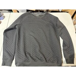 Nomad XL Black Long Sleeve Quilted Shirt